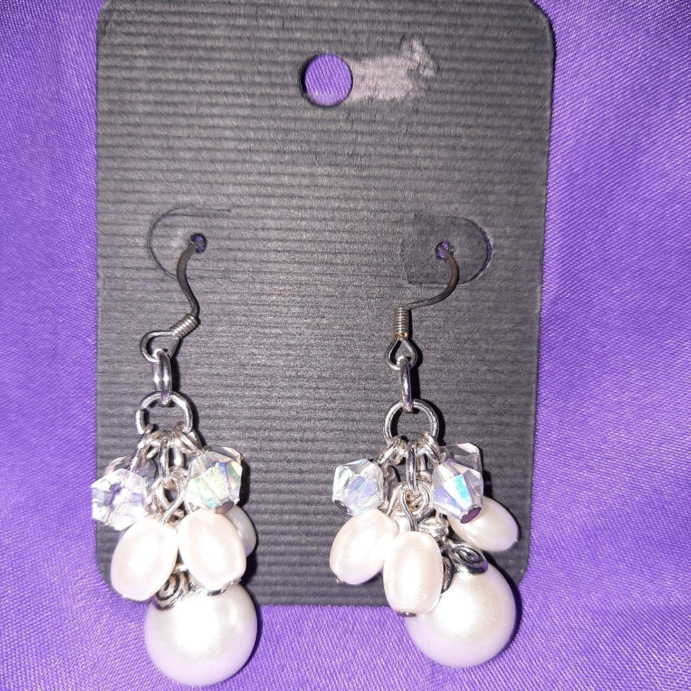 Homemade earrings